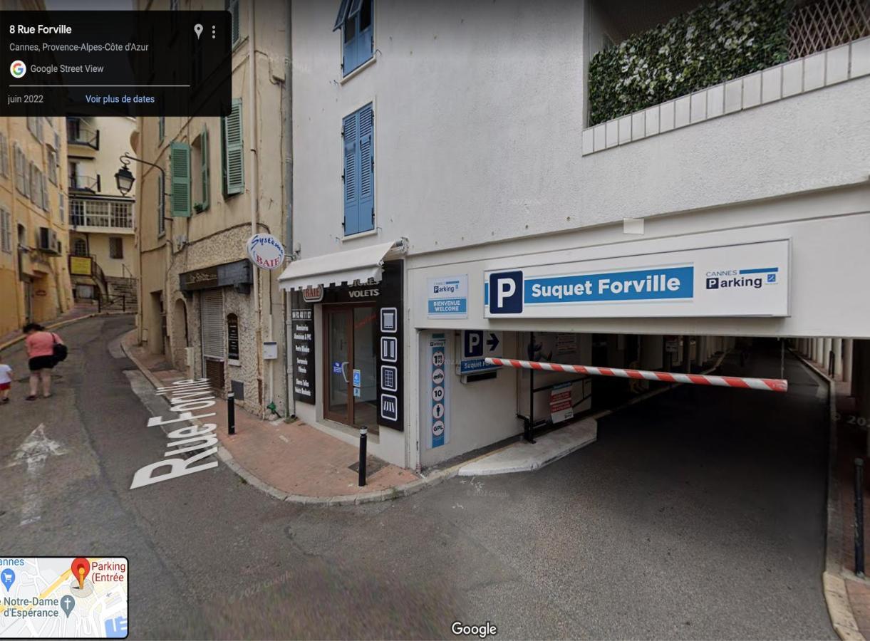Cocon Forville - Palais Des Festivals, Plages, Clim, Marche Provencal, Vieux Port Et Suquet Κάννες Εξωτερικό φωτογραφία